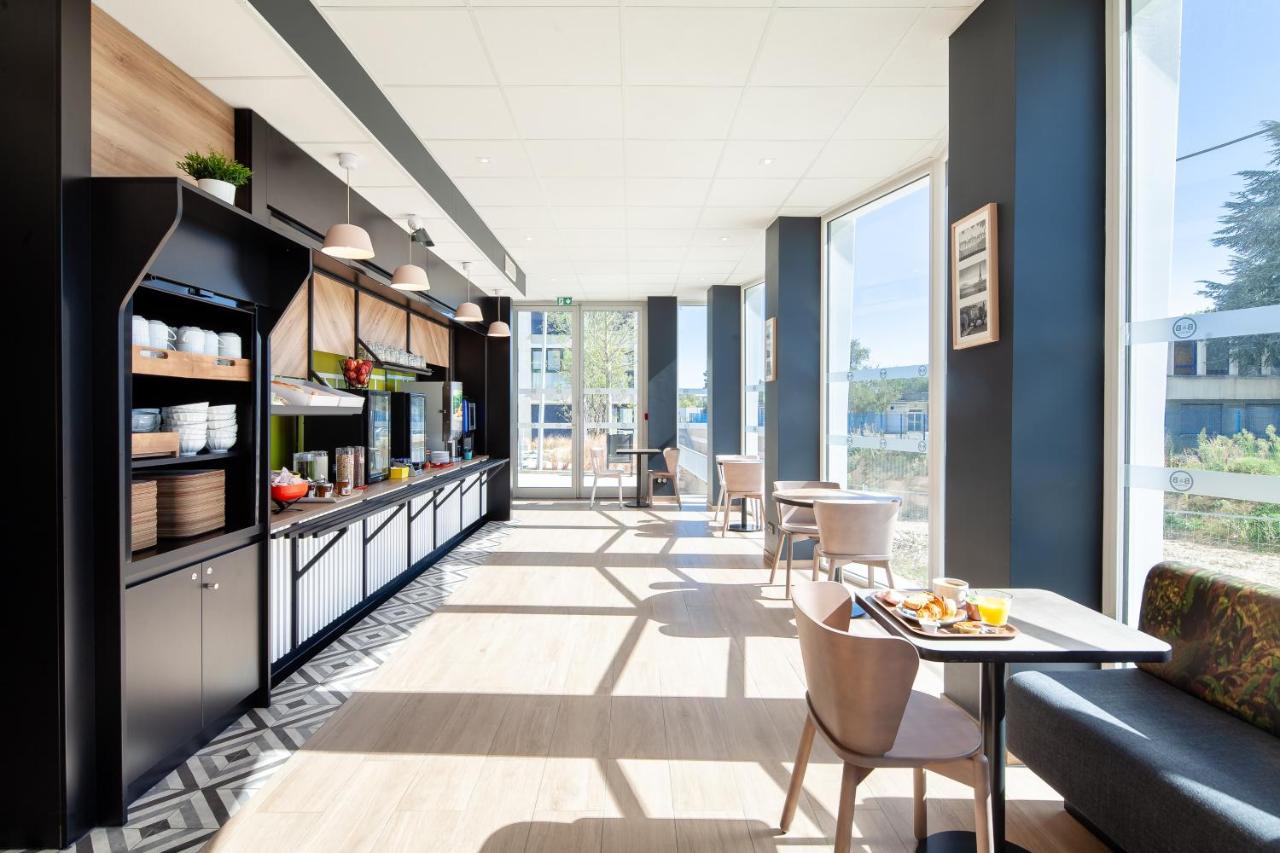 B&B Hotel Massy Gare Tgv Exterior foto