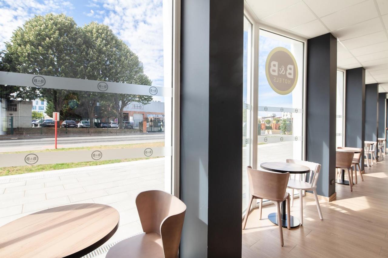 B&B Hotel Massy Gare Tgv Exterior foto