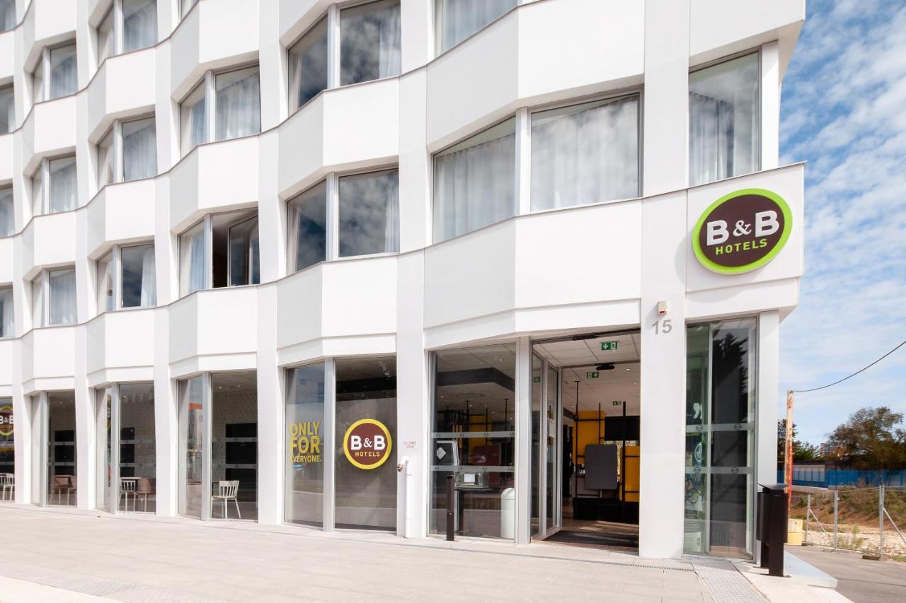 B&B Hotel Massy Gare Tgv Exterior foto
