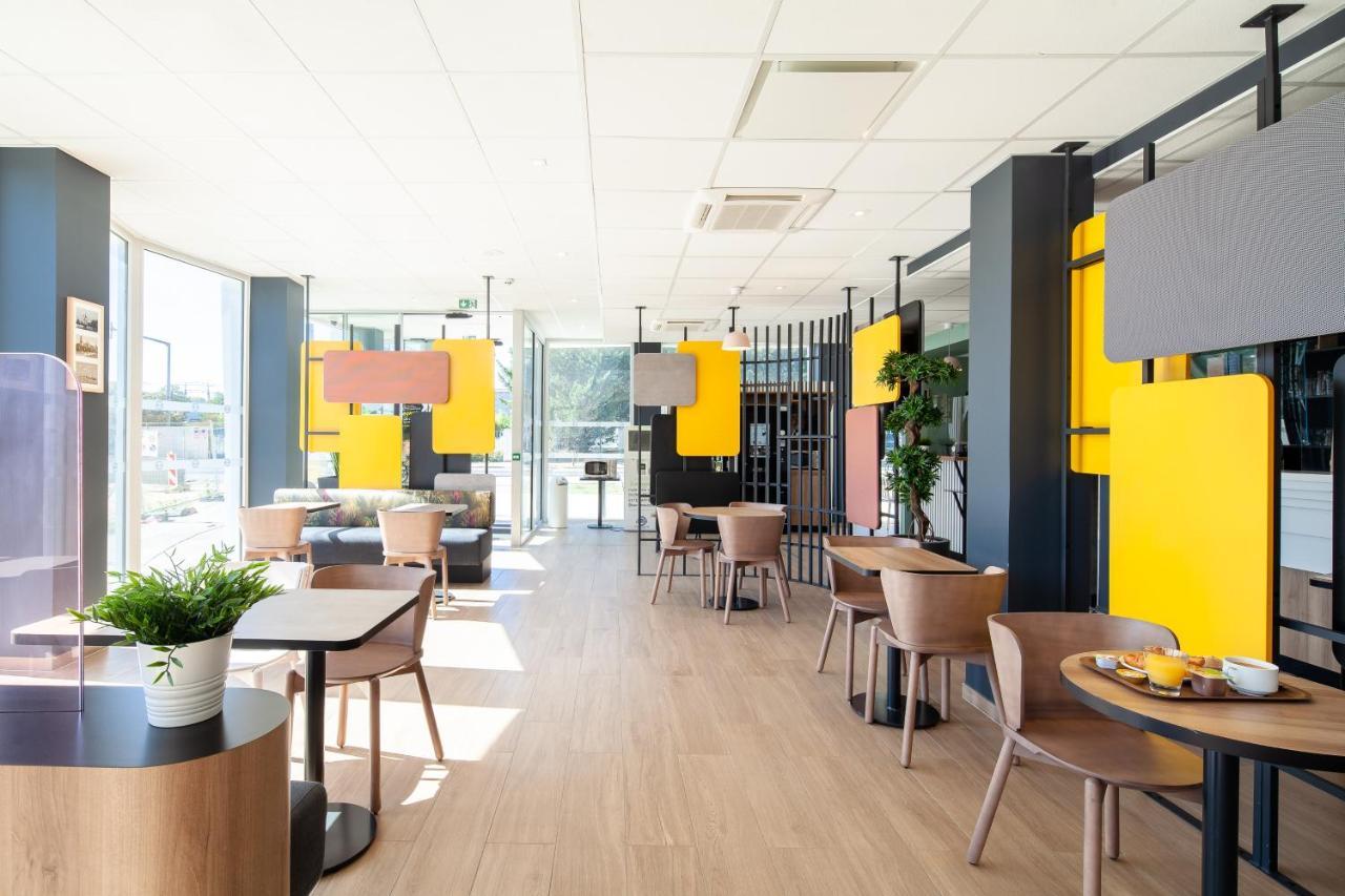 B&B Hotel Massy Gare Tgv Exterior foto
