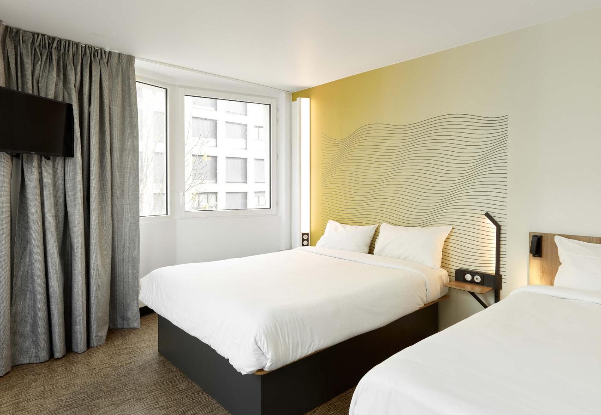 B&B Hotel Massy Gare Tgv Exterior foto