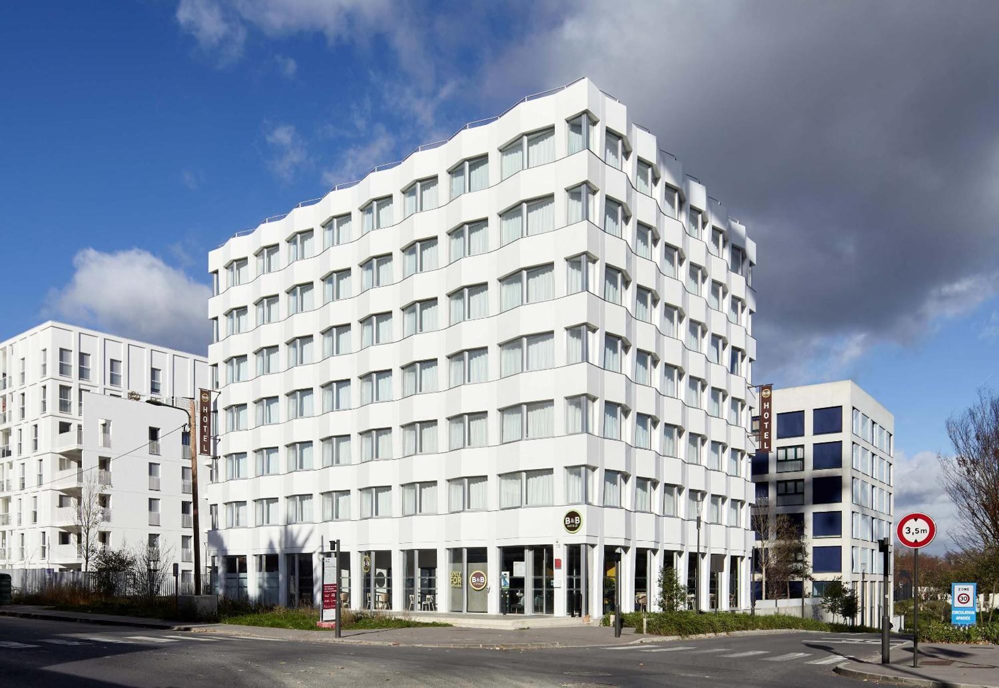 B&B Hotel Massy Gare Tgv Exterior foto