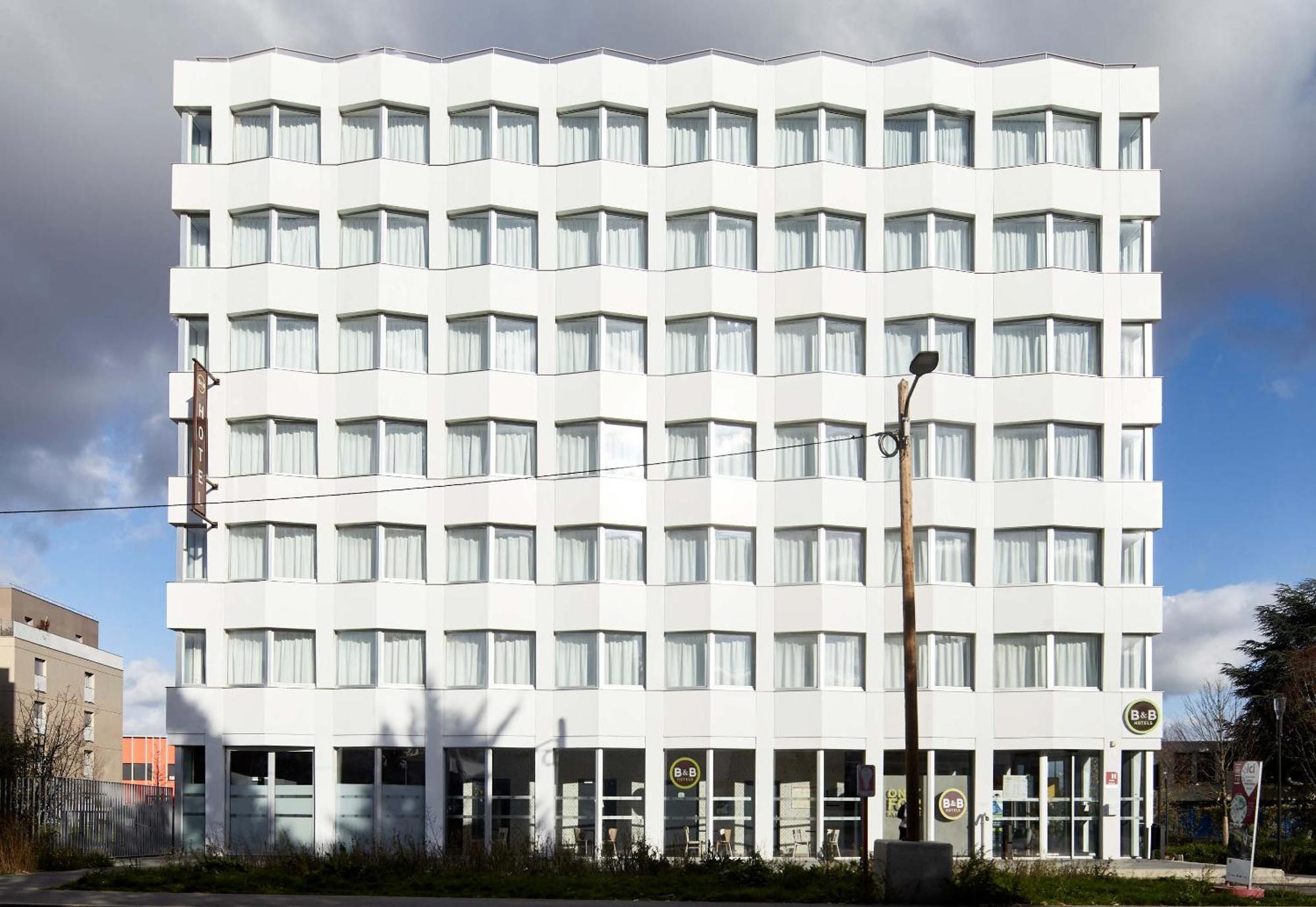 B&B Hotel Massy Gare Tgv Exterior foto