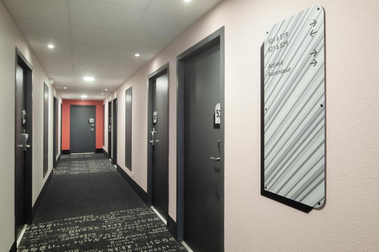 B&B Hotel Massy Gare Tgv Exterior foto